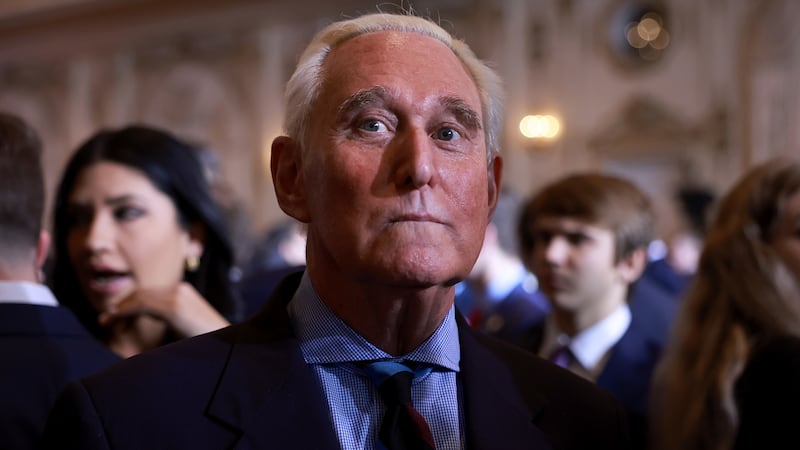 Roger Stone’s email account was breached by suspected Iranian hackers targeting the Trump campaign, reports say.