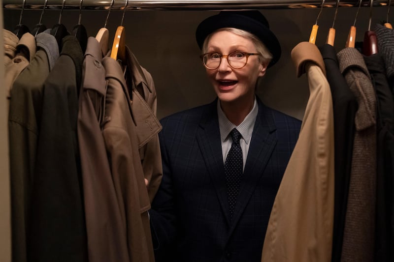 A photo still of Jane Lynch in 'Only Murders in the Building'