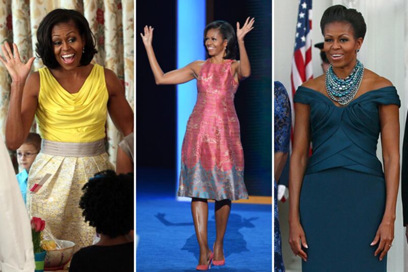 articles/2012/09/04/michelle-obama-s-first-lady-fashion-subtle-and-savvy/mobama-fashion-tease-new-120903_wpot78