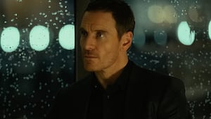 Michael Fassbender as Martian