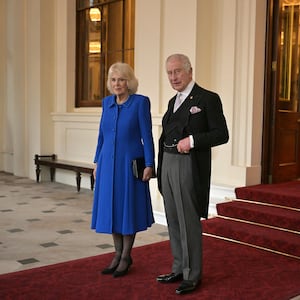 King Charles III and his wife, Queen Camilla.