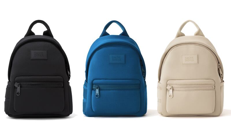 Dagne Dover Dakota Backpacks trio