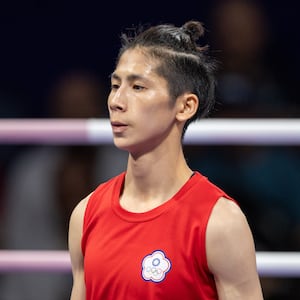 Lin Yu–ting of Taiwan is at the center of a gender eligibility dispute at the Paris Olympics.