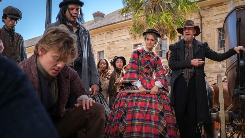 A still from the show The Artful Dodger on Hulu