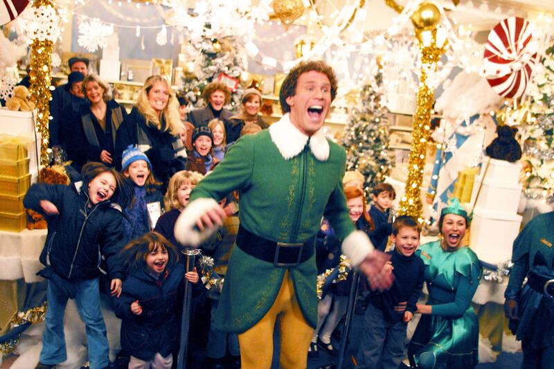 Will Ferrell in 'Elf'