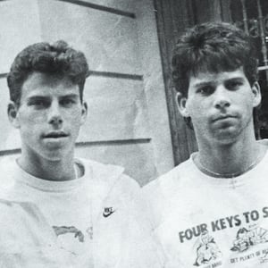 Erik and Lyle Menendez