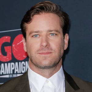 Armie Hammer