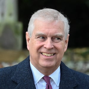 Prince Andrew, Duke of York, is not going anywhere.