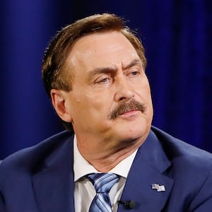 Mike Lindell appears on Jimmy Kimmel Live!