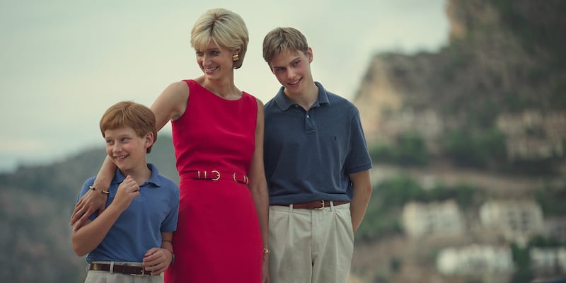 Rufus Kampa, Elizabeth Debicki, and Flyn Edwards.