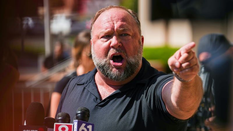 Alex Jones’ Infowars will be sold at auction to pay money he owes to the families of the victims of the 2012 Sandy Hook Elementary School shooting.