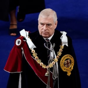 Prince Andrew is a lonely guy.