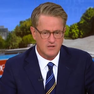 Mika Brzezinski and Joe Scarborough