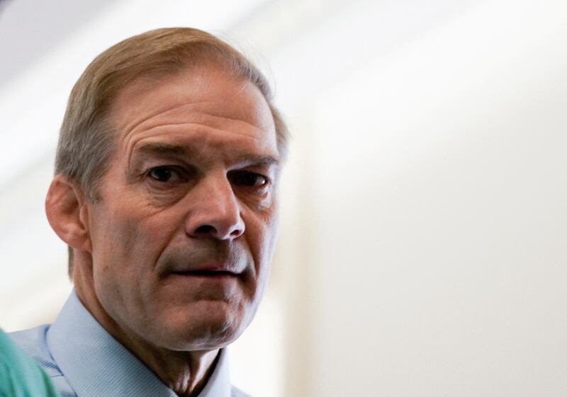 House Judiciary Committee Chairman Rep. Jim Jordan (R-OH).