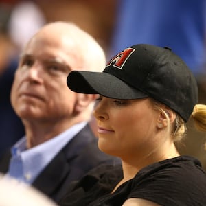 Meghan McCain, John McCain