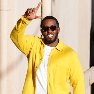 Sean “Diddy” Combs is seen on October 30, 2023 in Los Angeles, California