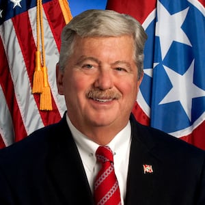 Tennessee Lt. Gov. Randy McNally