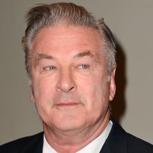 Alec Baldwin attends ther press conference the 42nd Torino Film Festival 2024 on November 25, 2024 in Turin, Italy.