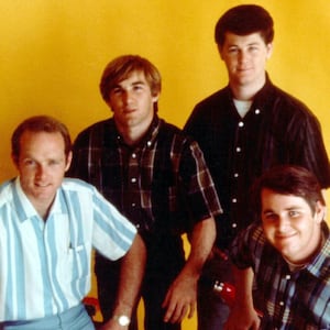 Photograph of The Beach Boys