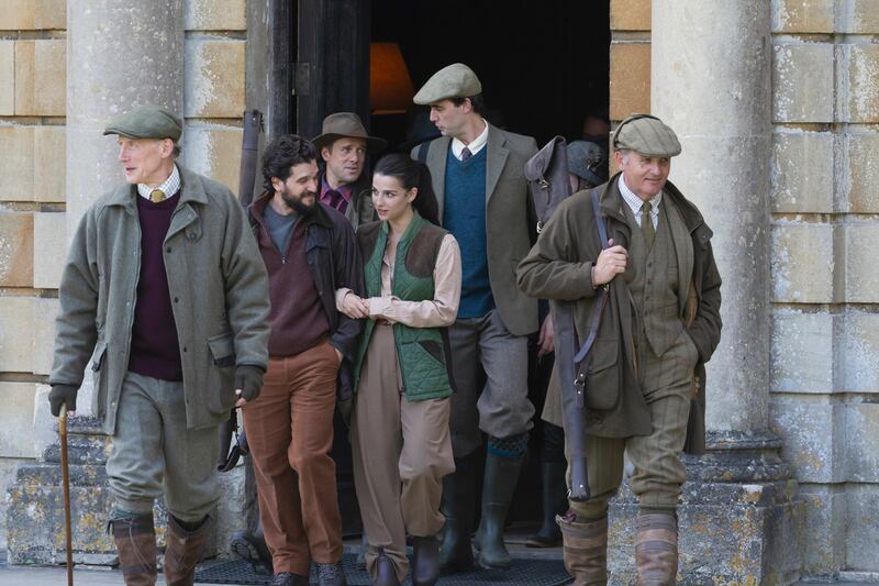 Kit Harington, Marisa Abela, and the cast of Industry