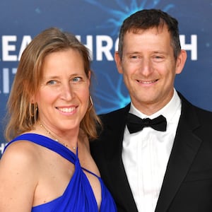 Susan Wojcicki and Dennis Troper in 2020