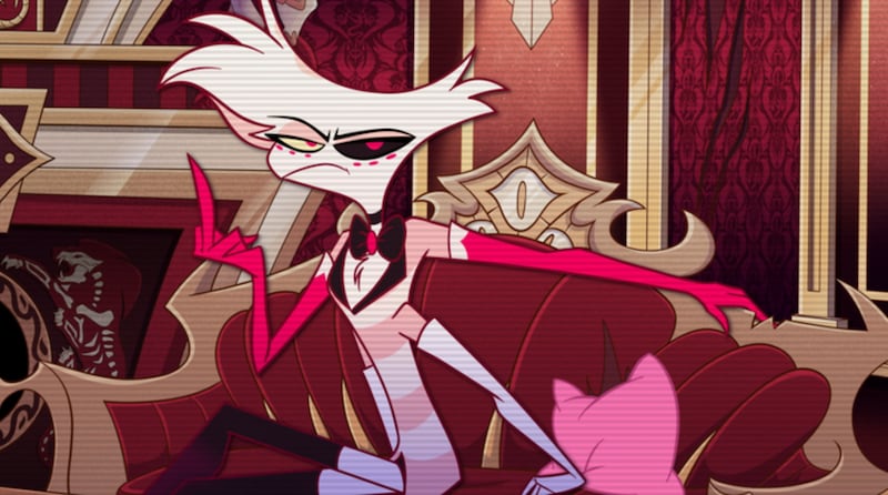 Photo still from Hazbin Hotel