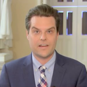 Matt Gaetz on MSNBC