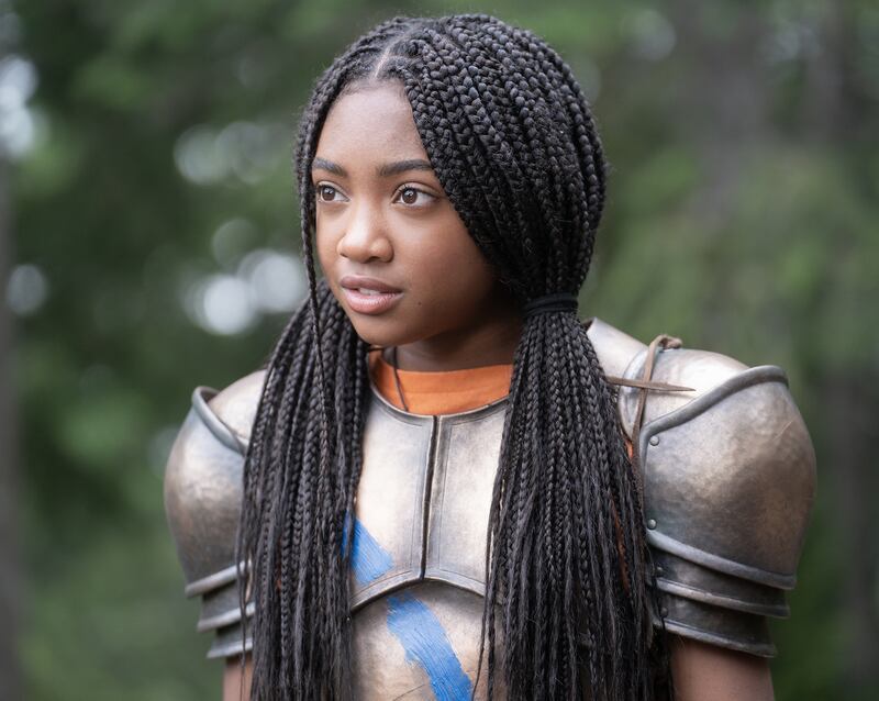 Leah Jeffries in Percy Jackson.