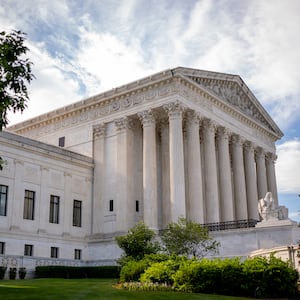  An exterior view of the Supreme Court on June 20, 2024, in Washington, D.C. 