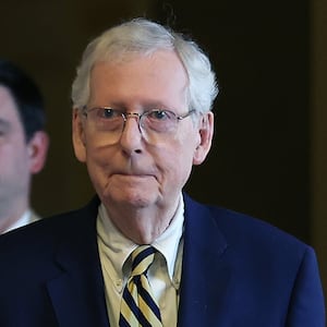 Mitch McConnell is ending his record run as Senate Republican leader.