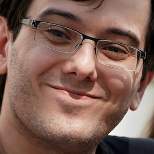 Former drug company executive Martin Shkreli.