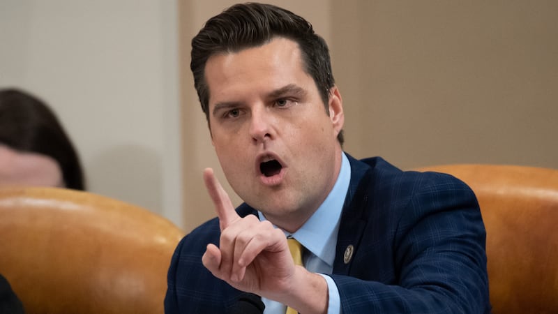 Rep. Matt Gaetz (R-FL).