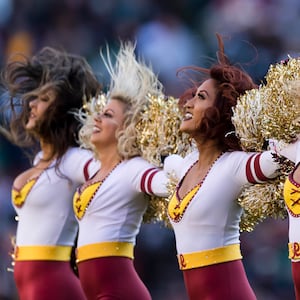 Washington Redskins Cheerleaders