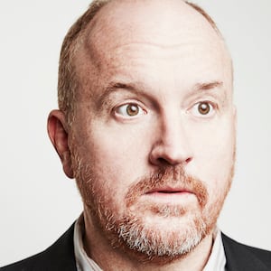 Louis C.K. of FX's 'Baskets' poses in the Getty Images Portrait Studio at the 2016 Winter Television Critics Association press tour at the Langham Hotel on January 19, 2016 in Pasadena, California.