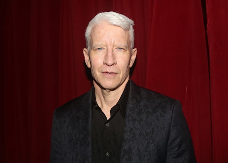 Anderson Cooper, April 11, 2024 in New York City.