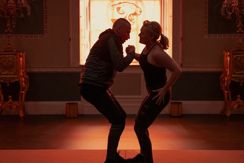 Matthias Schoenaerts and Kate Winslet.