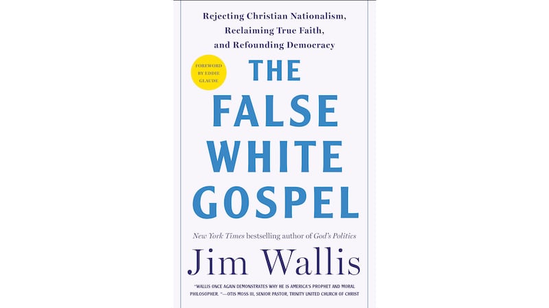 The False White Gospel book cover