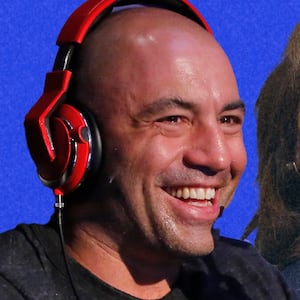 Joe Rogan, Kamala Harris