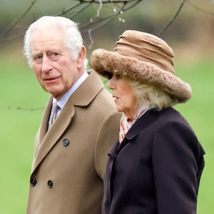 King Charles III and Queen Camilla