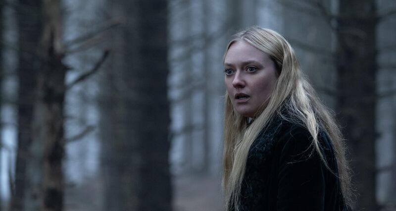 A photo still of Dakota Fanning in 'The Watchers'