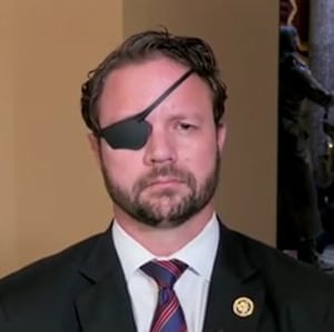 Rep. Dan Crenshaw takes his colleague, Rep. Marjorie Taylor Greene, to task over her attempts to oust House Speaker Mike Johnson.