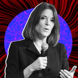 Marianne Williamson.