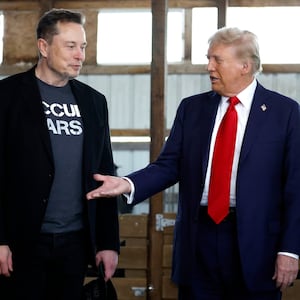 Elon Musk and Donald Trump