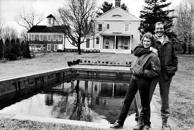 Martha Stewart and husband, publisher Andy Stewart