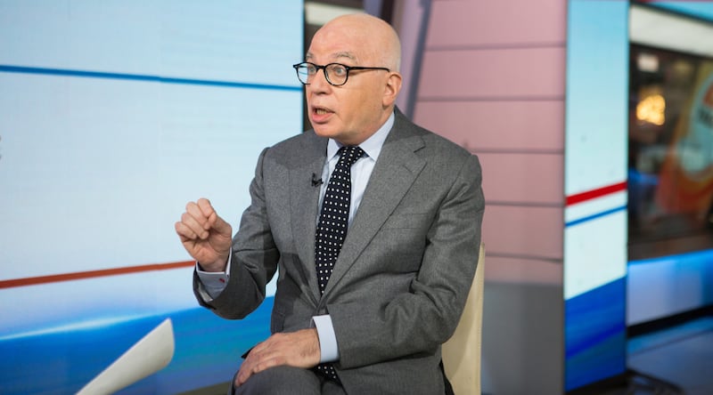 Michael Wolff on the NBC News morning show Today.