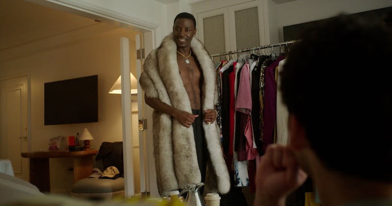 Jerrod Carmichael in a still from 'Jerrod Carmichael Reality Show'