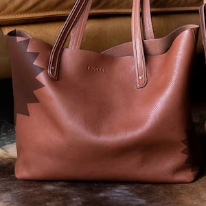 Tecovas Leather tote bag review