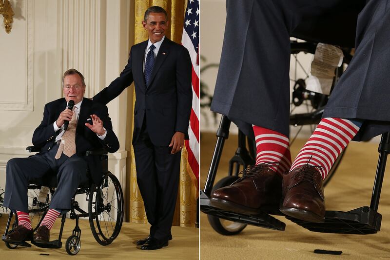 galleries/2013/07/16/george-h-w-bush-s-most-striking-socks-photos/bush-socks-1_ischvb