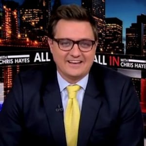 Chris Hayes.