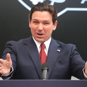 Gov. Ron DeSantis delivers remarks at NeoCity Academy in Kissimmee